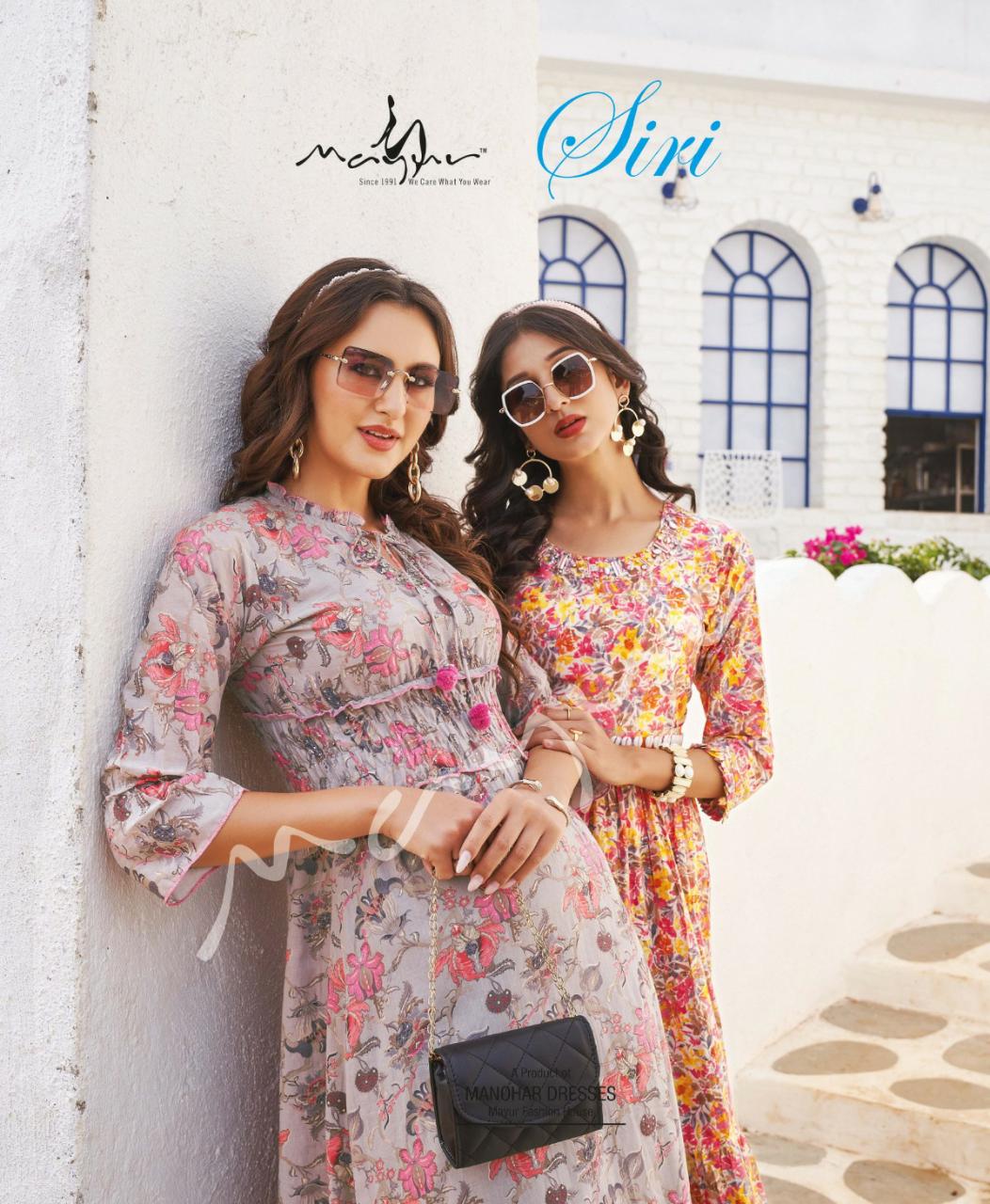 Siri By Mayur 01-04 Party Wear Kurtis Catalog